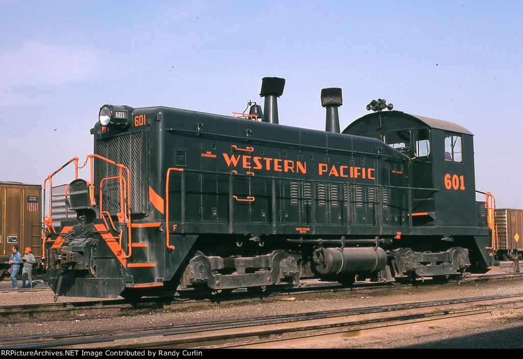 WP 601 at Stockton